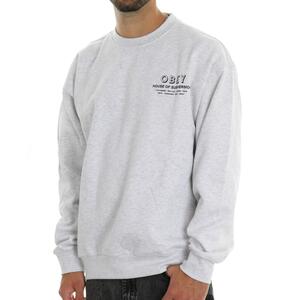 FELPA HOUSE OF SUBVERSION GRIGIO